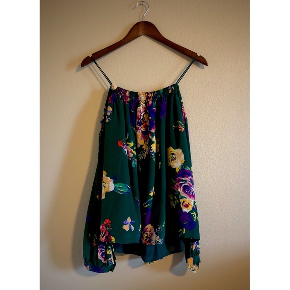 Anthropologie Tops - Anthropologie Silk Blouse